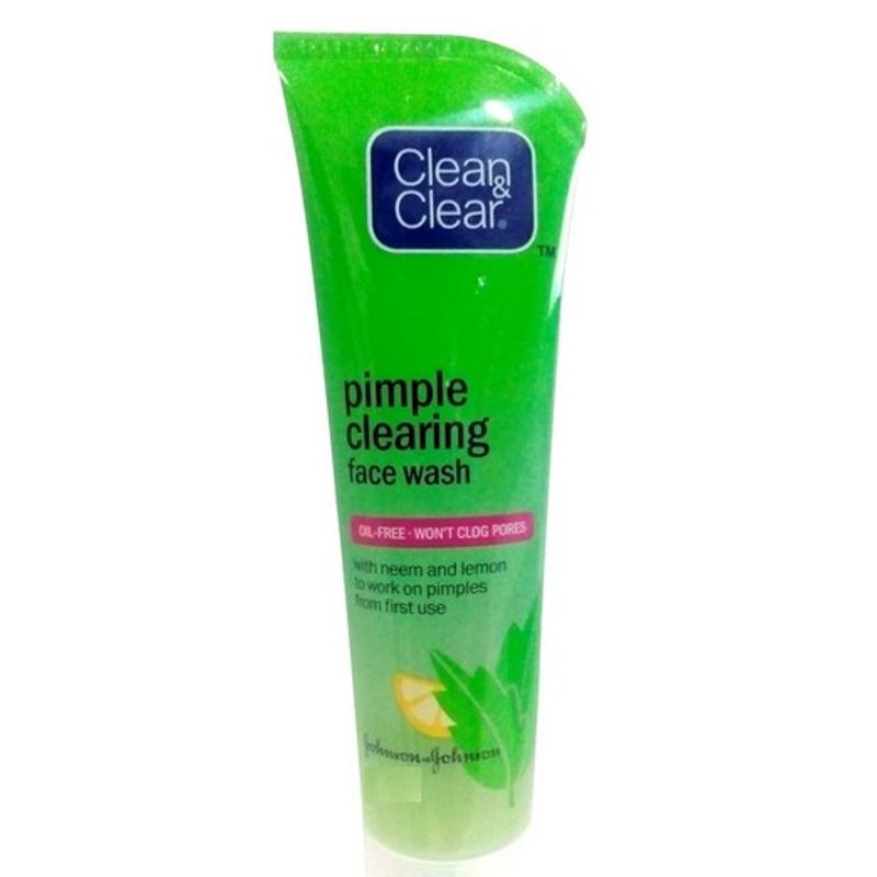 Clean & Clear Pimple Clear Face Wash 